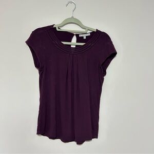 Daniel Rainn Medium Stitchfix Purple Blouse
